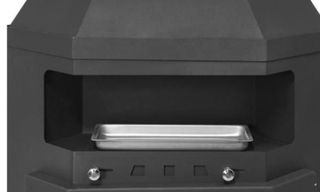 Estufa de leña  esquina 10.6Kw Nueva BAR1005