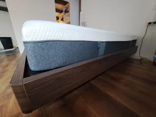 Cama con base separable (sin colchon)