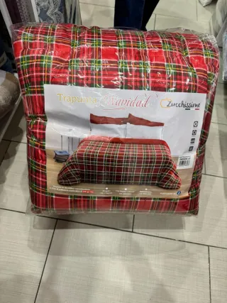 Trapunta Navidad Zucchissime tartan