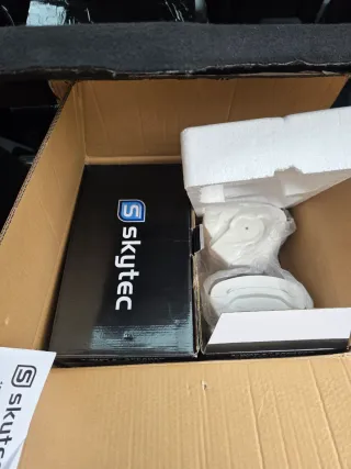 4 Altavoces 100W Blancos