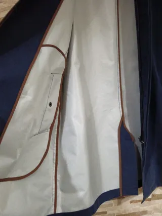 Copriabito Alcott Uomo Blu Taglia 48