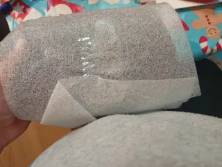 Bolso ba&sh piel efecto lagarto dorado y rojo