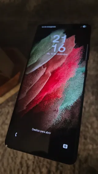 Samsung Galaxy S21 Ultra Negro