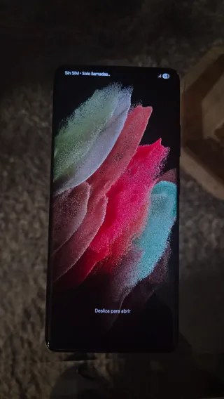 Samsung Galaxy S21 Ultra Negro