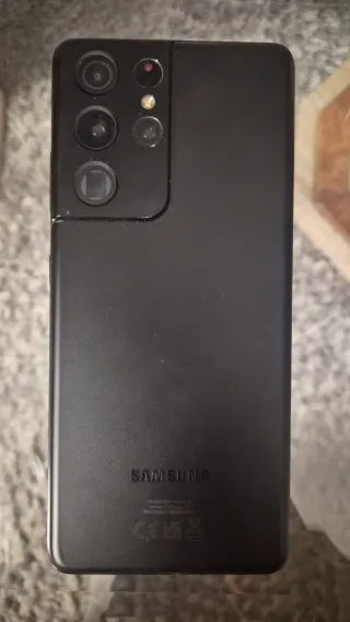 Samsung Galaxy S21 Ultra Negro