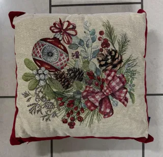 Cuscino Natale Babbo Natale