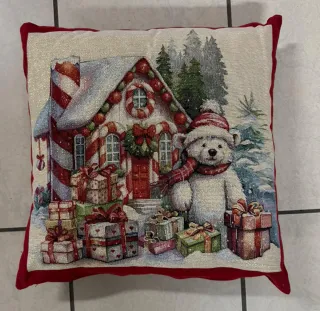 Cuscino Natale Babbo Natale