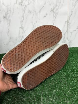 Vans Sk8-Hi nere/bianche taglia 42.5