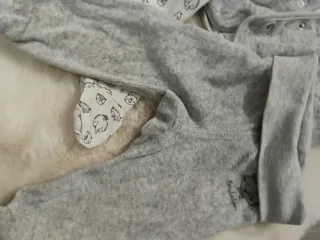 Conjunto bebé 3 piezas gris ofertas más de un pak