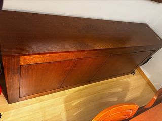 Aparador y Espejo Madera