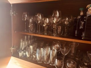 Aparador y Espejo Madera