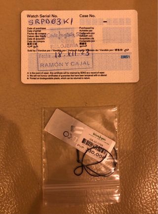 Reloj Seiko 5 sport automático