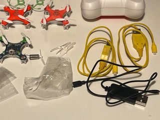 Dron Cheerson CX-10 con mandos y accesorios