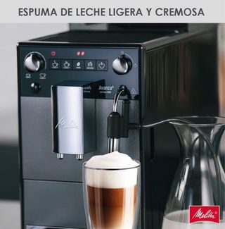 Cafetera Melitta Avanza F270-100 Mystic Titan