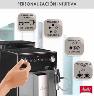 Cafetera Melitta Avanza F270-100 Mystic Titan