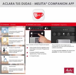 Cafetera Melitta Avanza F270-100 Mystic Titan