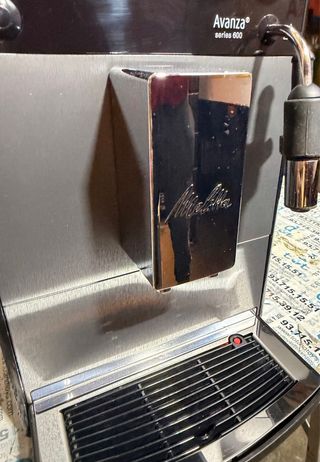 Cafetera Melitta Avanza F270-100 Mystic Titan