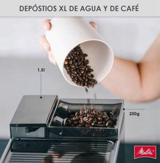 Cafetera Melitta Avanza F270-100 Mystic Titan