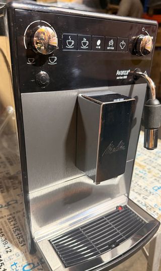 Cafetera Melitta Avanza F270-100 Mystic Titan