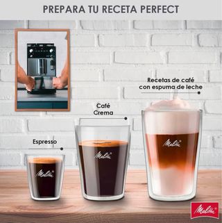 Cafetera Melitta Avanza F270-100 Mystic Titan