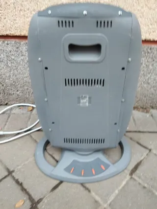 Estufa radiador calefacción halógeno eléctrico