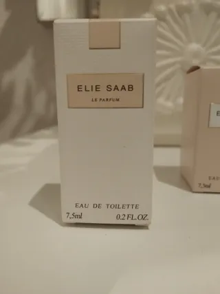 Lote 3 Miniaturas Perfume Elie Saab