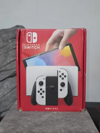 Nintendo Switch OLED Blanca 64GB