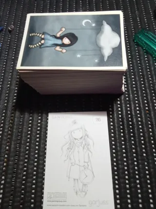 200 Cromos Gorjuss Santoro ref 132