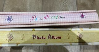 Lote 2 Álbumes de Fotos Infantiles