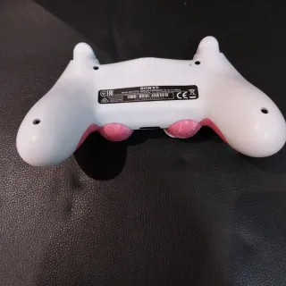 2 Mandos PS4 Rosa Silvestre y Negro