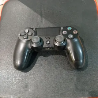 2 Mandos PS4 Rosa Silvestre y Negro