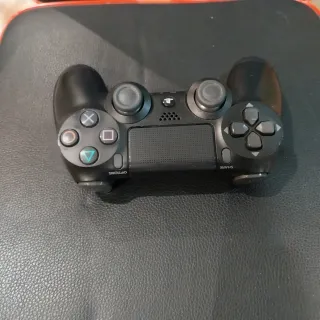 2 Mandos PS4 Rosa Silvestre y Negro