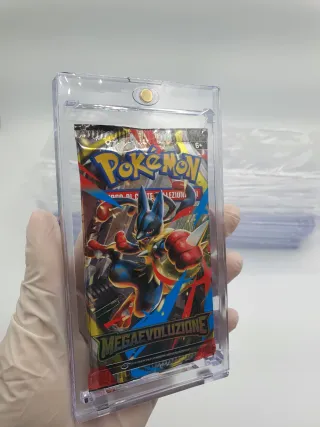 Custodia Protettiva Booster Pack Pokémon