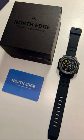 Reloj North Edge Laker Negro