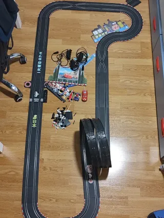 Scalextric Carrera Go + 2 coches