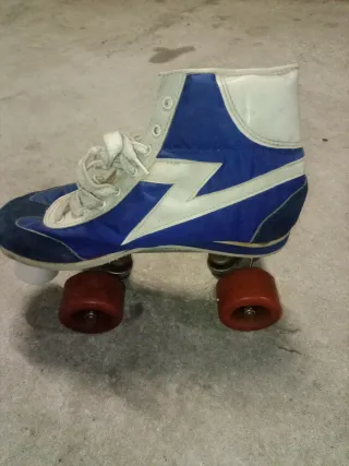 Pattini a rotelle vintage Hercules 41