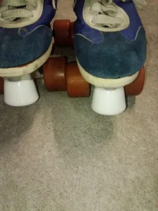 Pattini a rotelle vintage Hercules 41