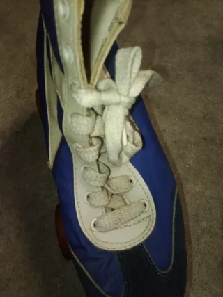 Pattini a rotelle vintage Hercules 41