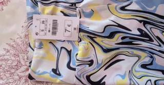 Leggings Lefties S/36/8 Estampado Marmoleado