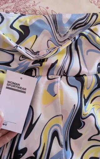 Leggings Lefties S/36/8 Estampado Marmoleado