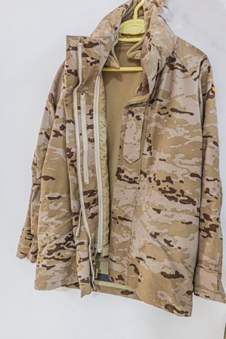 Forro Polar Militar Alfredo Grassi Talla XS