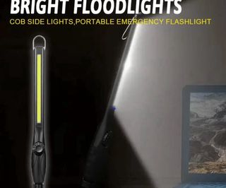 Linterna LED COB Recargable USB