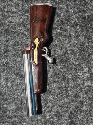 Mechero pistola doble llama