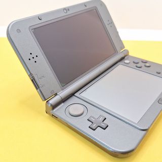Nintendo 3DS XL Nera Console Top Ips