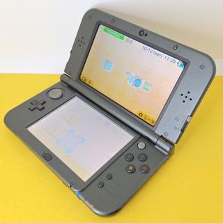 Nintendo 3DS XL Nera Console Top Ips