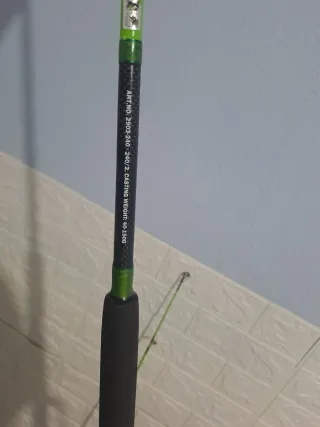 Caña Madcat y carrete Mitchell 6000