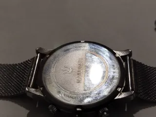 Orologio Maserati Uomo Blu e Argento