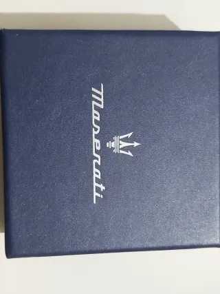 Orologio Maserati Uomo Blu e Argento