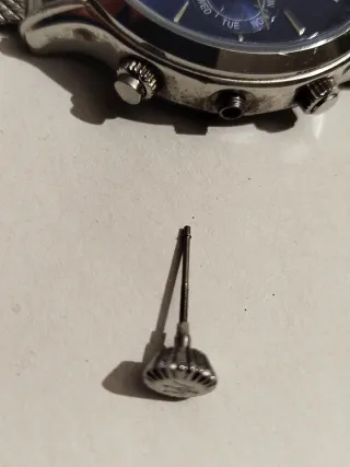 Orologio Maserati Uomo Blu e Argento