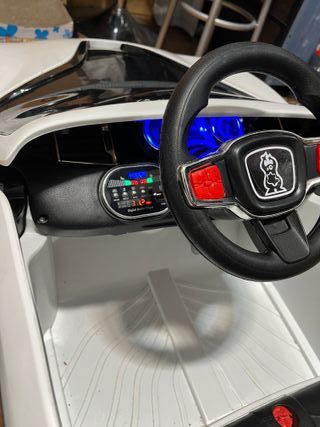 Coche eléctrico infantil, juguete niños y niñas